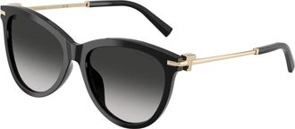 Tiffany & Co. Zonnebrillen - Dames - Zonnebrillen - Zwart - 57 MM - Accessoires