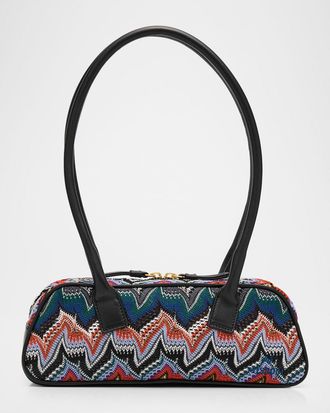 Missoni Zig Zag Cotton Bowling Shoulder Bag
