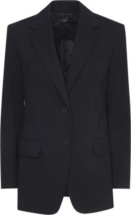 Max Mara Mujer, Chaquetas, Negro, Talla: S