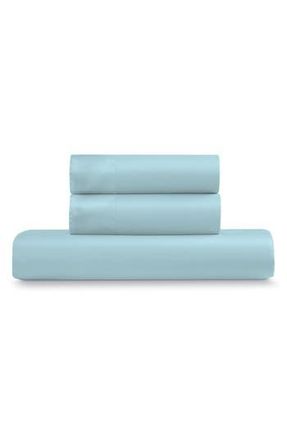 Ella Jayne Home 300 Thread Count CottonDuvet Cover & Sham Set in Aqua at Nordstrom Rack, Size Twin