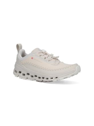 On Cushioned Low-Top Sneakers - Beige
