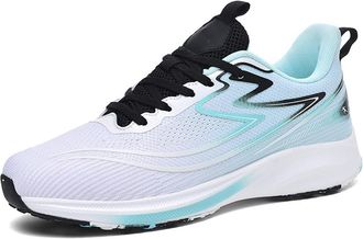 Generic Unisex Running Shoes Breathable Mesh Upper Lightweight Cushion Sole Comfortable Fit Trainers Ideal for Daily Jogging Fitness Exercise and Multiple Siz