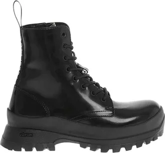 Stella McCartney Black Logo Trace Boots