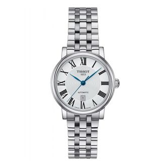 Tissot Carson Auto Watch - Dames - Horloges - Grijs - ONE Size - Leer - Accessoires