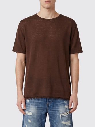 Alanui T-shirt basic in cashmere