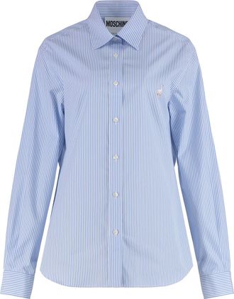 Moschino Embroidered Shirt