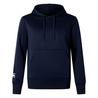 Canterbury Of New Zealand Dames/Dames Club Lichtgewicht Hoodie (Marine)