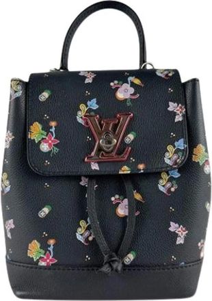 Louis Vuitton Pre-owned Backpacks, female, Multicolor, Size: ONE SIZE Pre-owned Vintage Backpack