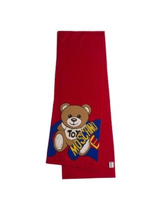 Moschino Sjaal Rood