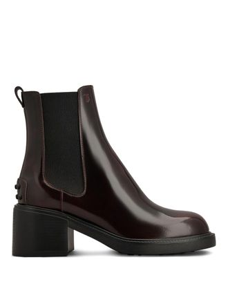 Tod's Leather Chelsea Boots