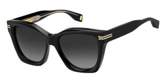 Marc Jacobs MJ 1000/S 807/9O Womens Sunglasses Black Size 54