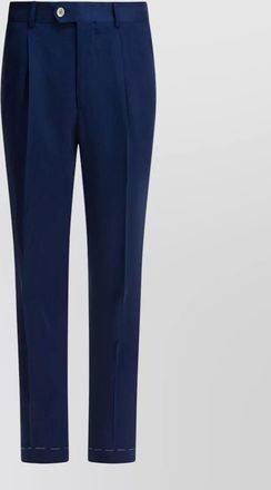 Brunello Cucinelli tailored trousers with pleats and pockets