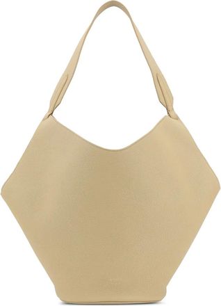 Khaite small Lotus tote bag - Neutrals