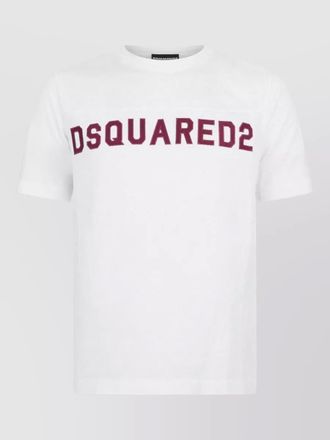 Dsquared2 cotton crew neck short-sleeve t-shirt