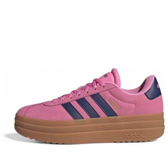 adidas (WMNS) adidas VL Court Bold Bliss Pink Dark Blue JI1789