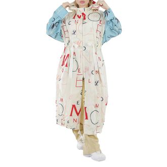 Moncler Ladies 1952 Stone Parka, Brand Size 2 (Medium)