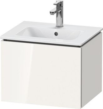 Duravit L-cube Mueble De Ba&ntilde;o De Pared Compact, 1 Extra&iacute;ble, - Duravit