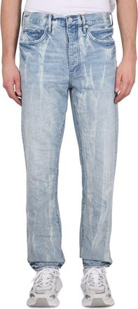 Purple Jeans In Denim