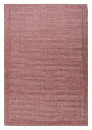 Kukoon Natural Wool Plush Pile Blush Pink Area Rug | Size: 190 cm x 280 cm