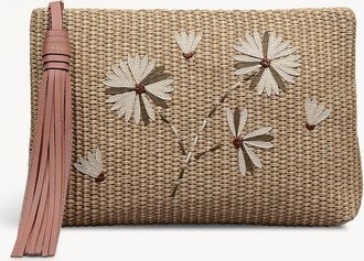 Radley London Natural Medium Ziptop Pouch Picton Place SS26 Radley London