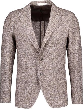 Tagliatore Formal Blazer - Heren - Business blazers - Bruin - XL - Kostuums