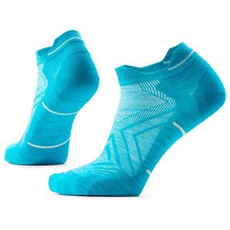 Smartwool Run Zero Cushion Low Ankle Laufsocken f&uuml;r Damen | t&uuml;rkis