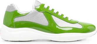 Prada Patent-leather Sneakers