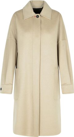 Max Mara Baruffa Beige Cashmere Coat