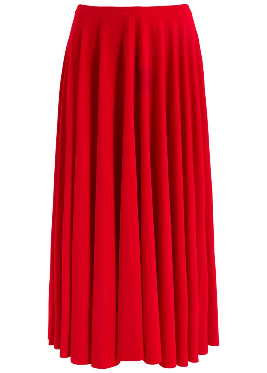 VIP【送料関税込】NORMA KAMALI FLARED JERSEY SKIRT Norma Kamali Flared Jersey Skirt from $167.00 - on Stylight