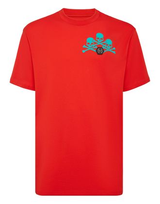 Philipp Plein T-shirt Round Neck SS Skull