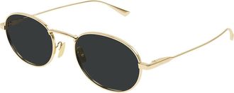 Saint Laurent SL 799 003 Mens Sunglasses Gold Size 52