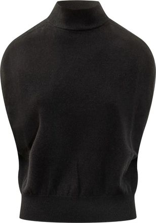 Semicouture Maglione a collo alto - Nero
