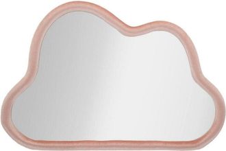 Dmora Espejito Depero, Espejo, Objeto De Decoraci&oacute;n De Pared, Decoraci&oacute;n De Espejo, 90x4 H60 Cm, Rosa - Dmora