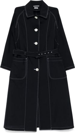 Thom Browne Jas met opgestikte zak - 415 NAVY