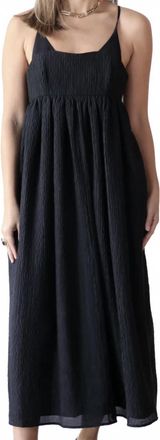 Rachel Comey Bellini Dress In Black