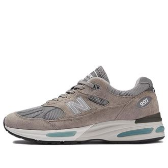 New Balance 991 v2 Made in UK Grey U991GL2