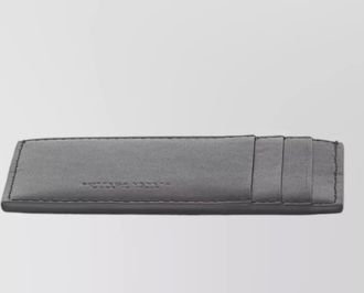 Bottega Veneta leather cardholder