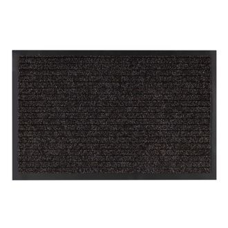 RugsX Rugsx - Alfombrilla Antideslizante Dura 7869 Exterior, Interior - Marr&oacute;n Brown 100x150 Cm