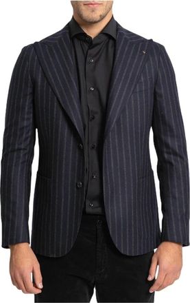 Corneliani Jassen, Heren, Blauw, M, Blazers