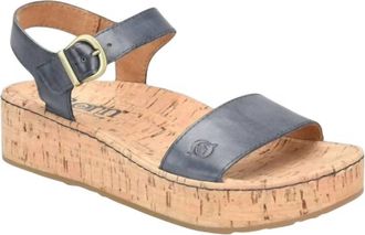 Born Womens Sari Sandal In Navy