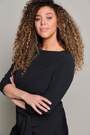 Mart Visser Jesper Travel Top Zwart Maxi