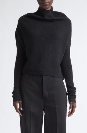 Rick Owens Crater Cashmere Blend Sweater in Black at Nordstrom, Size X-Small