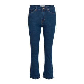 Part Two Dark Denim Bootcut Jeans - female - Part Two - Bootcut Jeans - Blue - W25 - Jeans