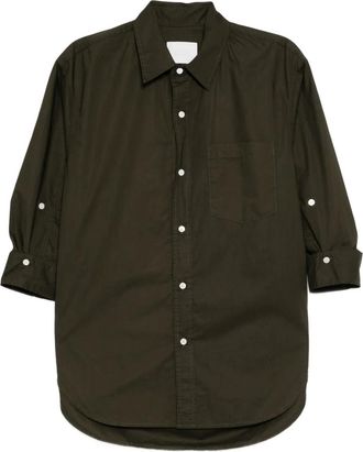 Citizens Of Humanity Kayla shirt - Green