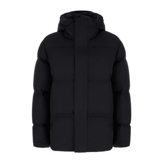 Ermenegildo Zegna Winter Jackets, male, Blue, Size: XL Piumini Jacket