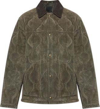 AllSaints Suede jacket Dakota
