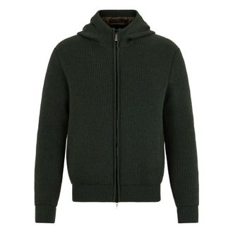 Moorer Hombre, Jerseys, Verde, Talla: M