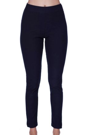 French Kyss High Waisted Leggings In Navy