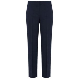 Fabiana Filippi Slim-fit Trousers, female, Blue, Size: S Straight-leg Trousers