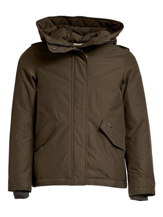 Woolrich Green Quilted Jacket